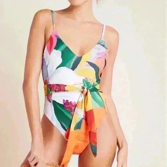 The MARA HOFFMAN Gamela One-Piece Size XSmall - Picture 11 of 11